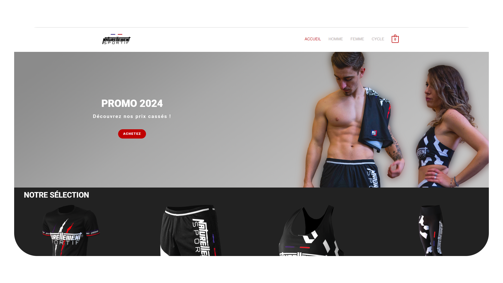 Site web